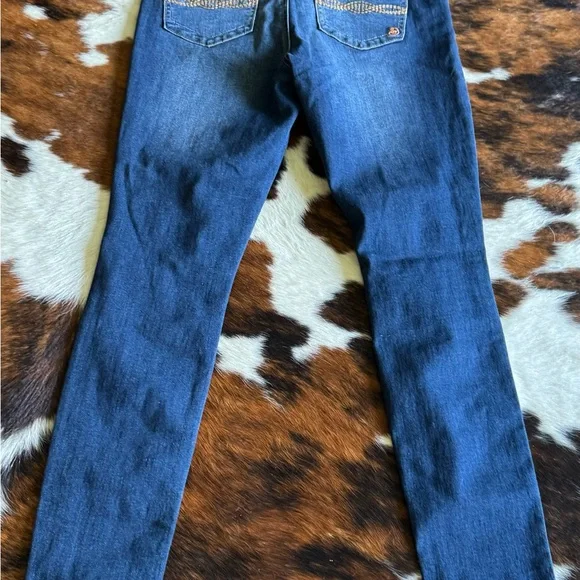 Indigo Rein Skinny Jeans Women’s Size 9 Stretch Denim - Picture 6 of 9